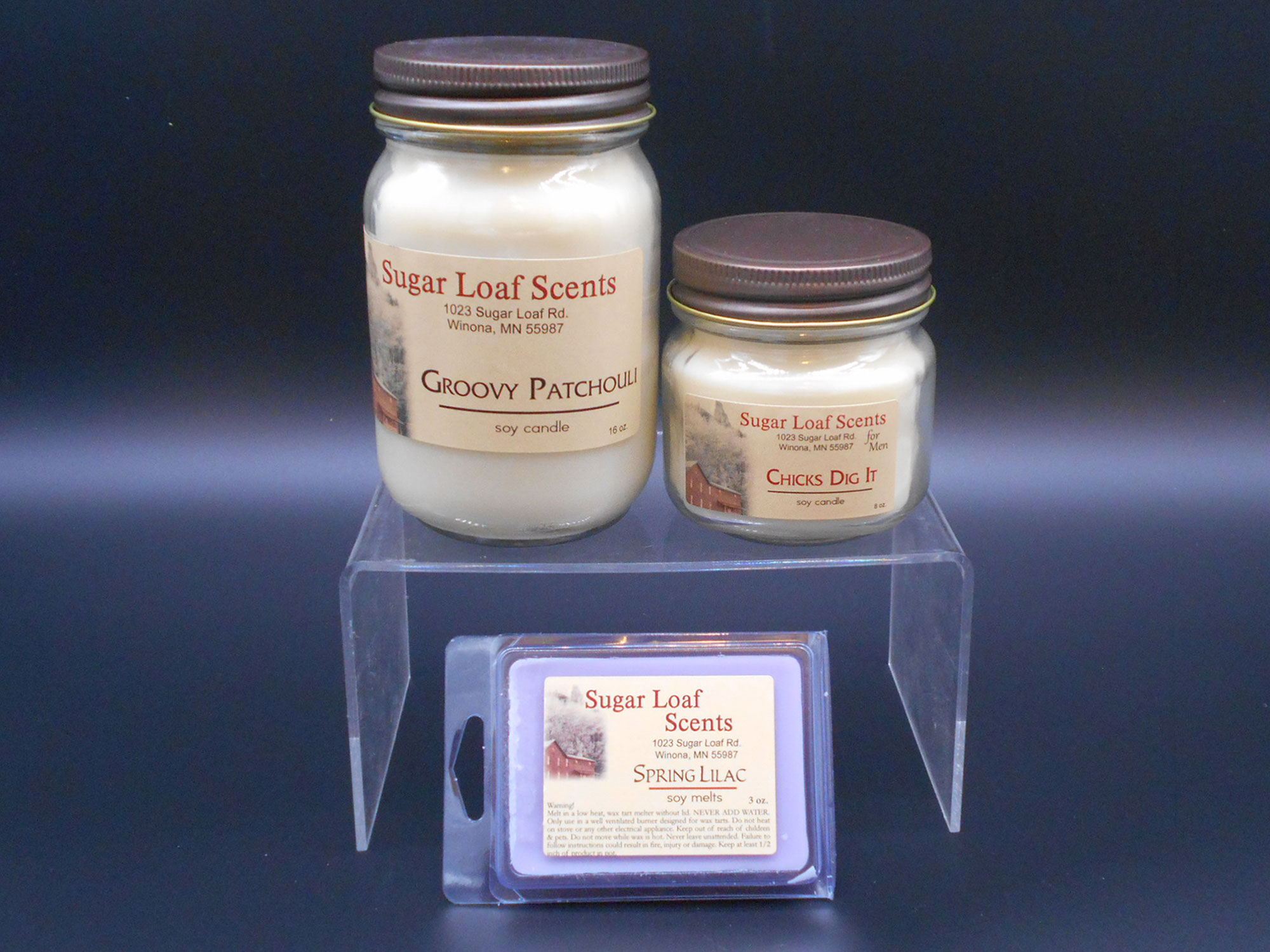 Sugar Loaf Scents Soy Candle – Treasures Under Sugar Loaf – Antiques,  Collectibles, Home Decor and More