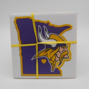 coaster-mn-vikings-state-outline-cms-treasures-under-sugar-loaf-winona-minnesota-antiques-collectibles-crafts