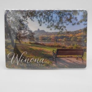 rectangular-seat-with-view-magnet-dj-treasures-under-sugar-loaf-winona-minnesota-antiques-collectibles-crafts