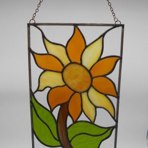 stained-glass-sunflower-914-treasures-under-sugar-loaf-winona-minnesota-antiques-collectibles-crafts