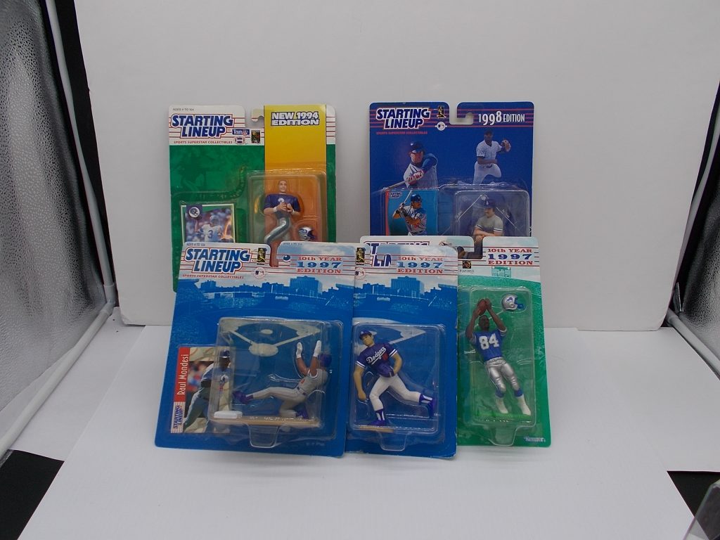 Starting Lineup Sports Super Star Collectible Figure - 1997