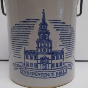 independence-hall-crock-2-dj-treasures-under-sugar-loaf-winona-minnesota-antiques-collectibles-crafts