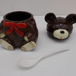 otagiri-bear-honey-pot-2-dj-treasures-under-sugar-loaf-winona-minnesota-antiques-collectibles-crafts