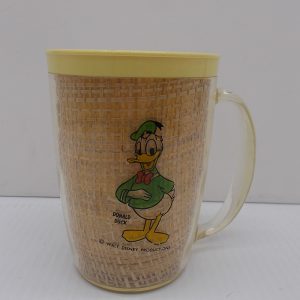 disney-raffia-mug-donald-duck-1-dj-treasures-under-sugar-loaf-winona-minnesota-antiques-collectibles-crafts