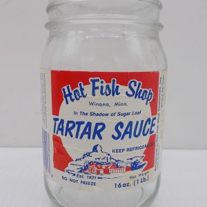 hot-fish-shop-tartar-sauce-jar-1-dj-treasures-under-sugar-loaf-winona-minnesota-antiques-collectibles-crafts