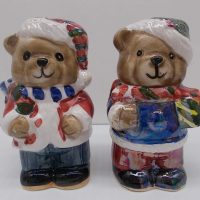 Santa Claus Salt & Pepper Shakers – Treasures Under Sugar Loaf – Antiques,  Collectibles, Home Decor and More