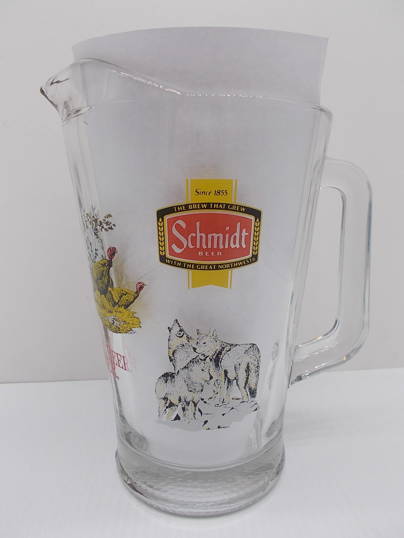 Schmidt Beer Collectors Series II Turkey  Beer Mug
